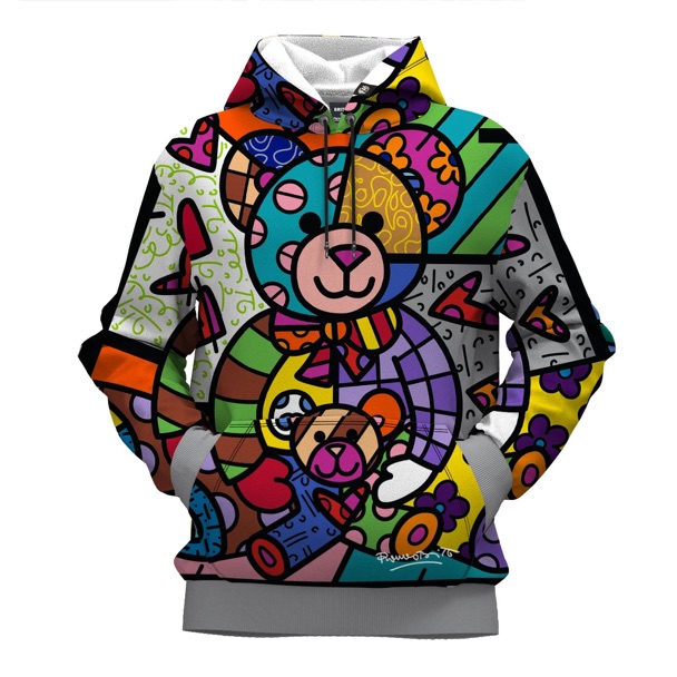 Bear Family Hoodie By Britto™