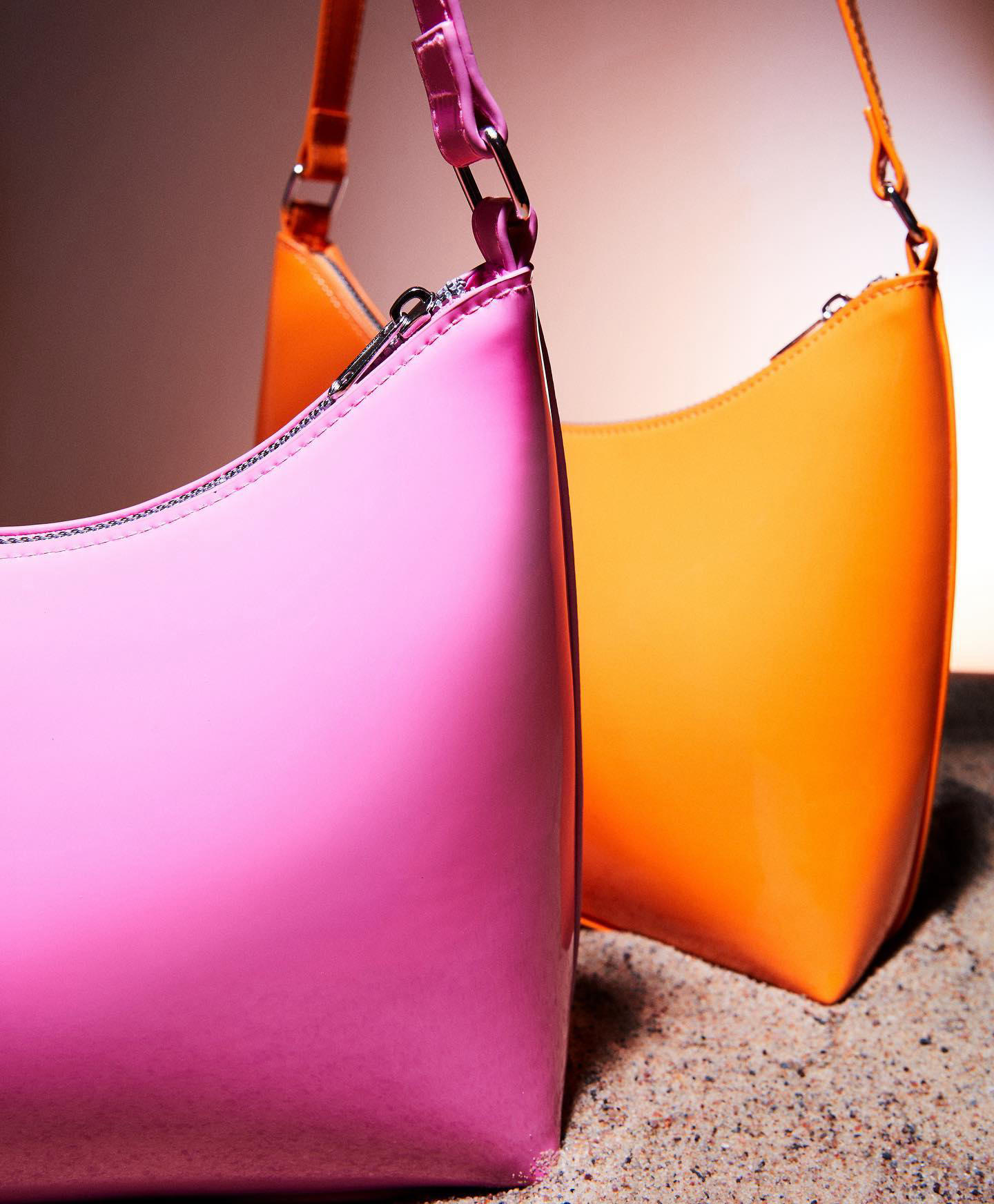 Candy-coloured accessories, coming right up